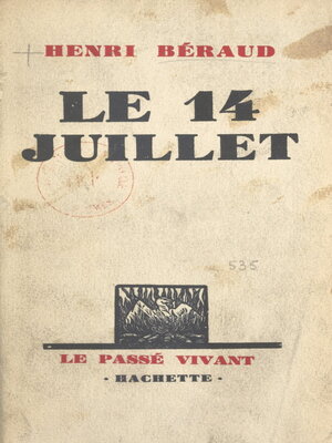 cover image of Le 14 juillet